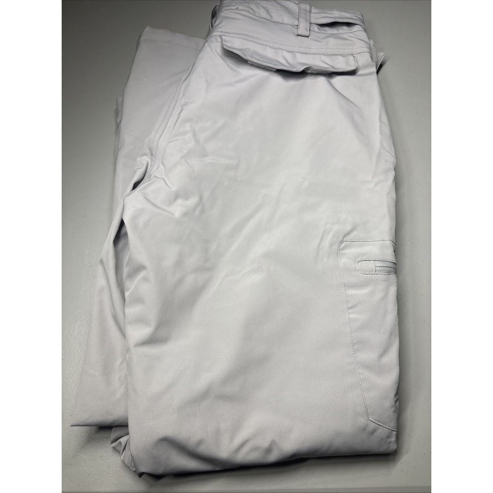Boulder Gear Snow Pants Insulated Waterproof Gray Size L Ski Snowboard